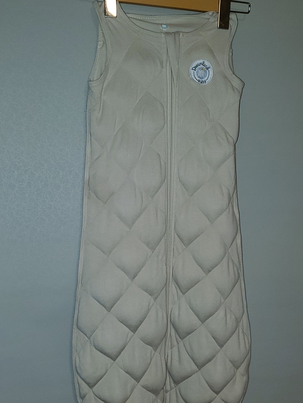 Dreamland Baby Dream Weighted Sack Quilted Wearable Blanket Baby 6-12M